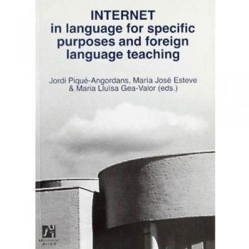 Internet in language for specific purposes and foreign language teaching