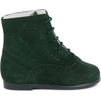 Botas de bebé niña de piel Pisamonas