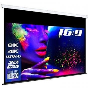 ESMART Economy EXR Rollo-Leinwand 160 x 90 cm