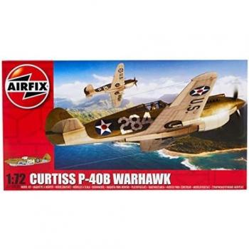 Airfix 1/72 Curtiss P-40B Warhawk