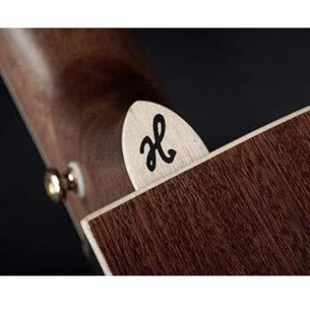 Guitare HAGSTROM ELFDALIA II DREADNOUGHT Naturel