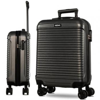 NOWI® Las Palmas Handkoffer – 55 x 40 × 20 cm, Schloss, 2 Rollen, kompakt, Grün