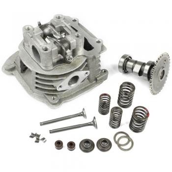 Culasse TNT GY6 50CC 4T avec Soupapes et Arbre à Came