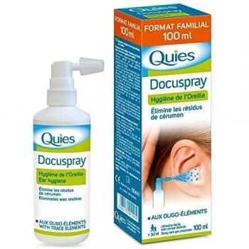 Quies Docuspray Spray Auriculaire nettoyant 100ml
