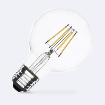Efectoled Dimmbar LED‑Glühlampe E27 6 W 720 lm – G80, Flickerfrei