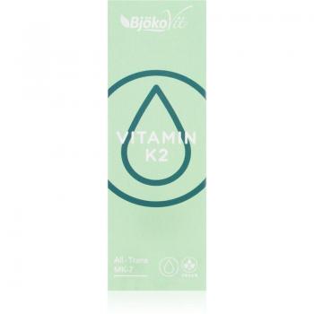 BjökoVit Vegan Vitamin K2 Mk7 Tropfen 100 µg