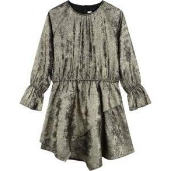 Girls’ Golden Hue Dress – Zadig & Voltaire, AW24, Size 12Y