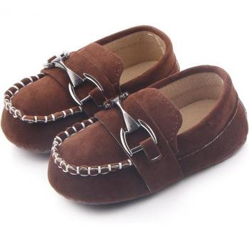 DOGEEK Krippe‑Mokassin‑Kinder Schuhe, 0–18 Monate, Weichfutter