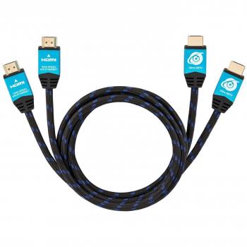 Ultra HDTV 4K HDMI 2.0b Lead Set – Premium Connectors, Metal Adapters, Ethernet Ready