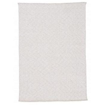 Teppich CARPETFINE Frida 202, beige (creme), B:60cm H:7mm L:110cm, Polyester, Wendeteppich, 100% recyceltem Material (PET), Flachgewebe, Sisal Optik
