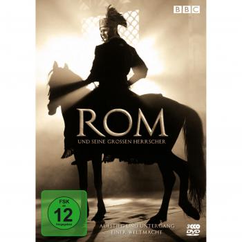 Rom und seine großen Herrscher [3 DVDs]