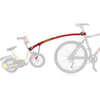 Trail-Gator, Barra Tandem, Taglia Unica, Rosso