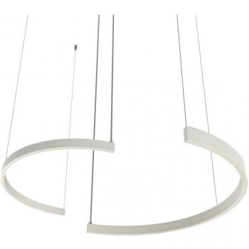 Metálica Luz 2X Ø62
