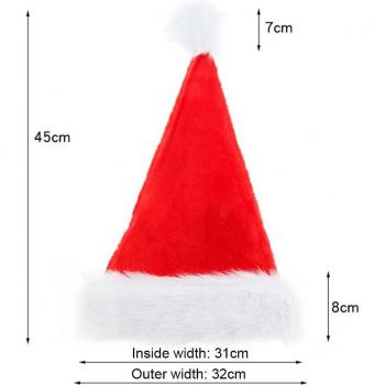 Holiday Santa Hats for Kids and Adults