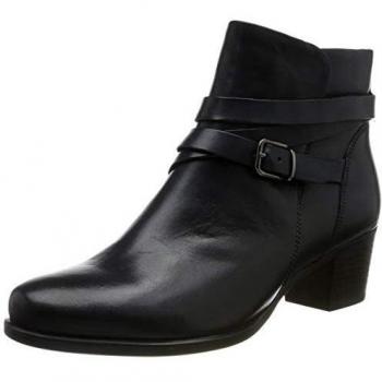 CAPRICE Damen BALINA Stiefeletten, Blau (Ocean Nappa 855), 40 EU