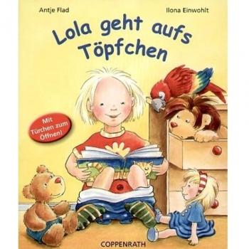 Lola geht aufs Töpfchen