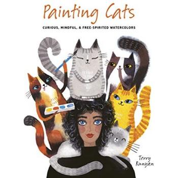 Terry Runyan Painting Cats