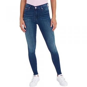 Jeans Tommy Jeans Nora Mid Rise 24 Blu Medio