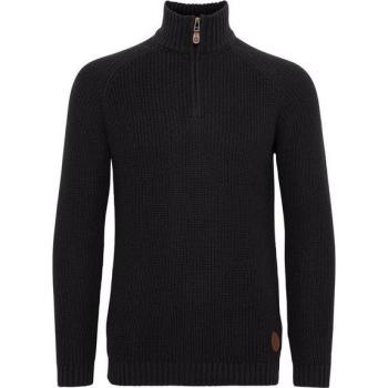 Solid Troyer Herrenpullover (XXL) – Schwarz – 100 % Baumwollstoff