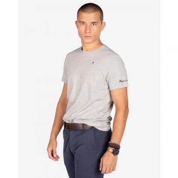 Camiseta Harper & Neyer Gris para Hombre