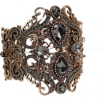 Pulsera Primavera Ancha estilo Indio y Vintage