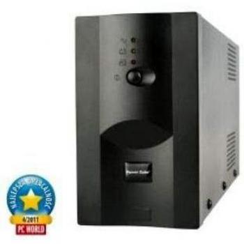 Gembird UPS-PC-850AP sistema de alimentación ininterrumpida (UPS) Línea interactiva 0,85 kVA 520 W 4