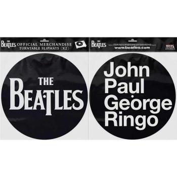 Set de tapis de vinyle The Beatles Drop T Logo