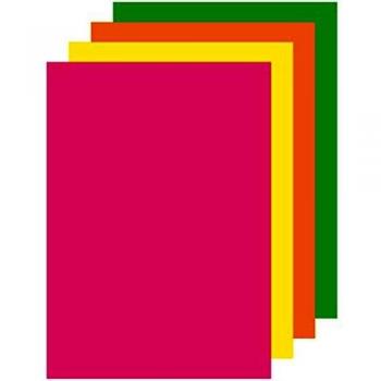 Apli Papel Surtido Fluorescente A4 100 Folhas