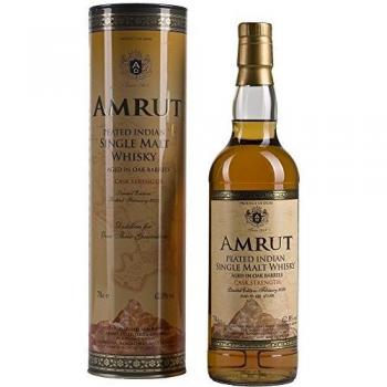 Whisky Amrut Peated Cask Strength 2016 Barrica 29 con Caja Protectora