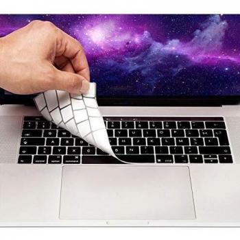 Protection en silicone pour clavier AZERTY MacBook Pro 13 et 15 Touchbar