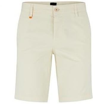 Shorts Hugo Boss Coton Beige Taille 34
