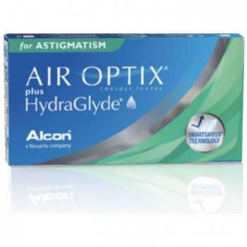 Air Optix HydroGlide Astigmatischer Monatstorischer Kontakt (6x)
