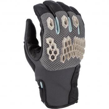 KLIM Guanti Baja S4 Asphalt/Peyote Nero XXL