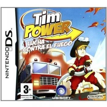 Ubisoft Tim Power Licha Contra El Fuego Nds
