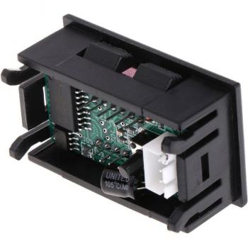 LED‑Tacho‑Lehre & Voltmeter 2‑in‑1 – Fahrzeugdrehzahlanzeige