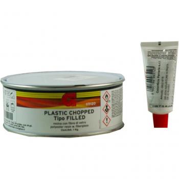 Gelson 65120 Plastique Haché Renforcé