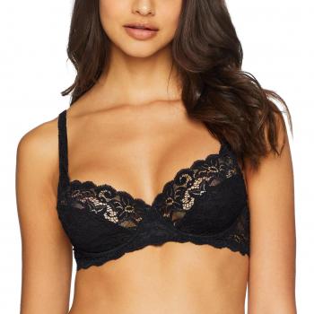 Bra Hanro Moments para Mujer, Negro (Black 0019), 85D
