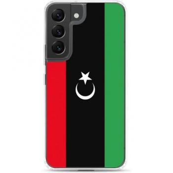 Libyan Flag Galaxy S22+ Phone Skin – Stretchy, Colorful