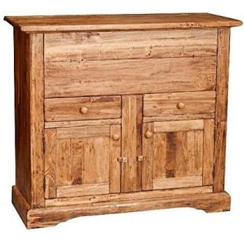 BISCOTTINI Solid Wood Sideboard 115x48x102 cm