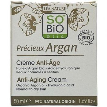 Crema de día Anti-edad SO'BIO étic 50 ml