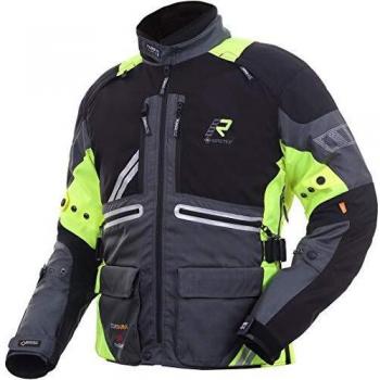 Giacca Tessile Rukka Offlane Moto Grigio Giallo 52