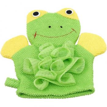 Soft Cartoon Animal Bath Brushes