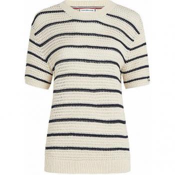 Pull léger pointelle Tommy Hilfiger