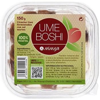 Mimasa Umeboshi Natural 150 Gr