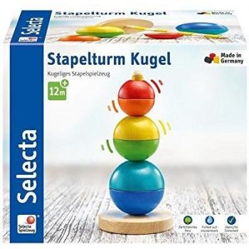 Tour empilable en bois Schmidt Spiele