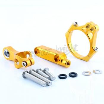 Adjustable CNC Steering Stabilizer Kit for Kawasaki VERSYS 1000