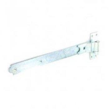 Securit 450mm (18) Zinc Plated Cranked Bands & Hooks