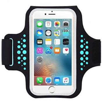 PeakRunner Wristband – Weather‑Resistant Phone & Card Holder
