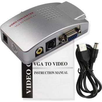 PC to TV Video Converter Switch
