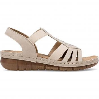 Clara Barson Beige Sandalen WYL0510-03